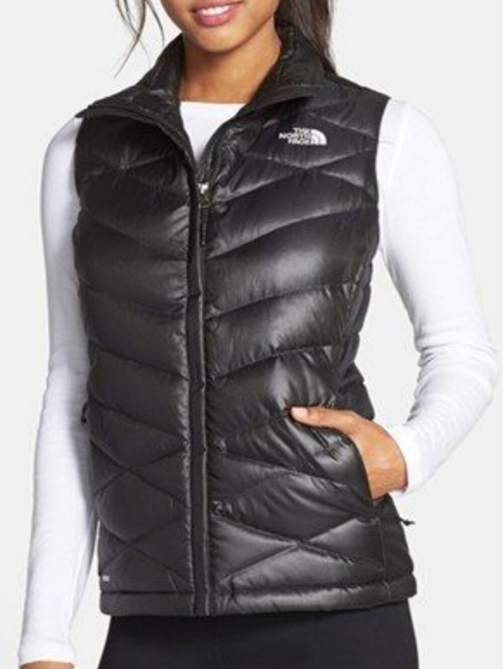 The North Face Aconcagua 550 Down Puffer Vest